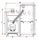 DEFRO KOCIOŁ SMART EKOPELL 20 KW