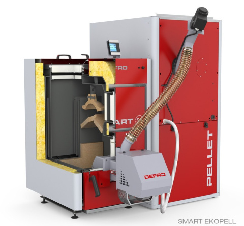 DEFRO KOCIOŁ SMART EKOPELL 28 KW DEFRO KOCIOŁ SMART EKOPELL 28 KW