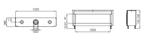 DREAMFIRE KOMINEK GAZOWY 120 DREAMFIRE KOMINEK GAZOWY 120