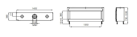 DREAMFIRE KOMINEK GAZOWY 140 DREAMFIRE KOMINEK GAZOWY 140