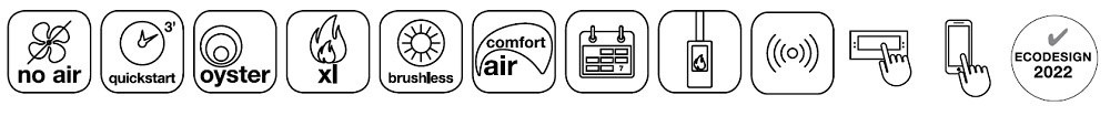 MCZ PIEC WOLNOSTOJĄCY RAY COMFORT AIR MCZ PIEC WOLNOSTOJĄCY RAY COMFORT AIR