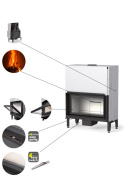 MCZ WKŁAD KOMINKOWY PLASMA 85