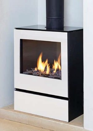 ORTAL KOMINEK GAZOWY CLASSIC MODERN BLACK ORTAL KOMINEK GAZOWY CLASSIC MODERN BLACK