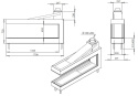 ORTAL KOMINEK GAZOWY SPACE CREATOR 150