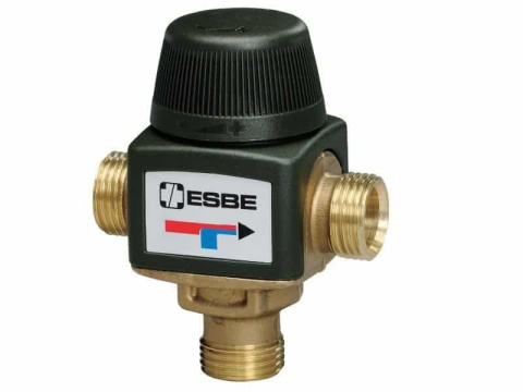 ESBE TERMOSTATYCZNY ZAWÓR MIESZAJĄCY BASIC SERIE VTA570 ESBE TERMOSTATYCZNY ZAWÓR MIESZAJĄCY BASIC SERIE VTA570