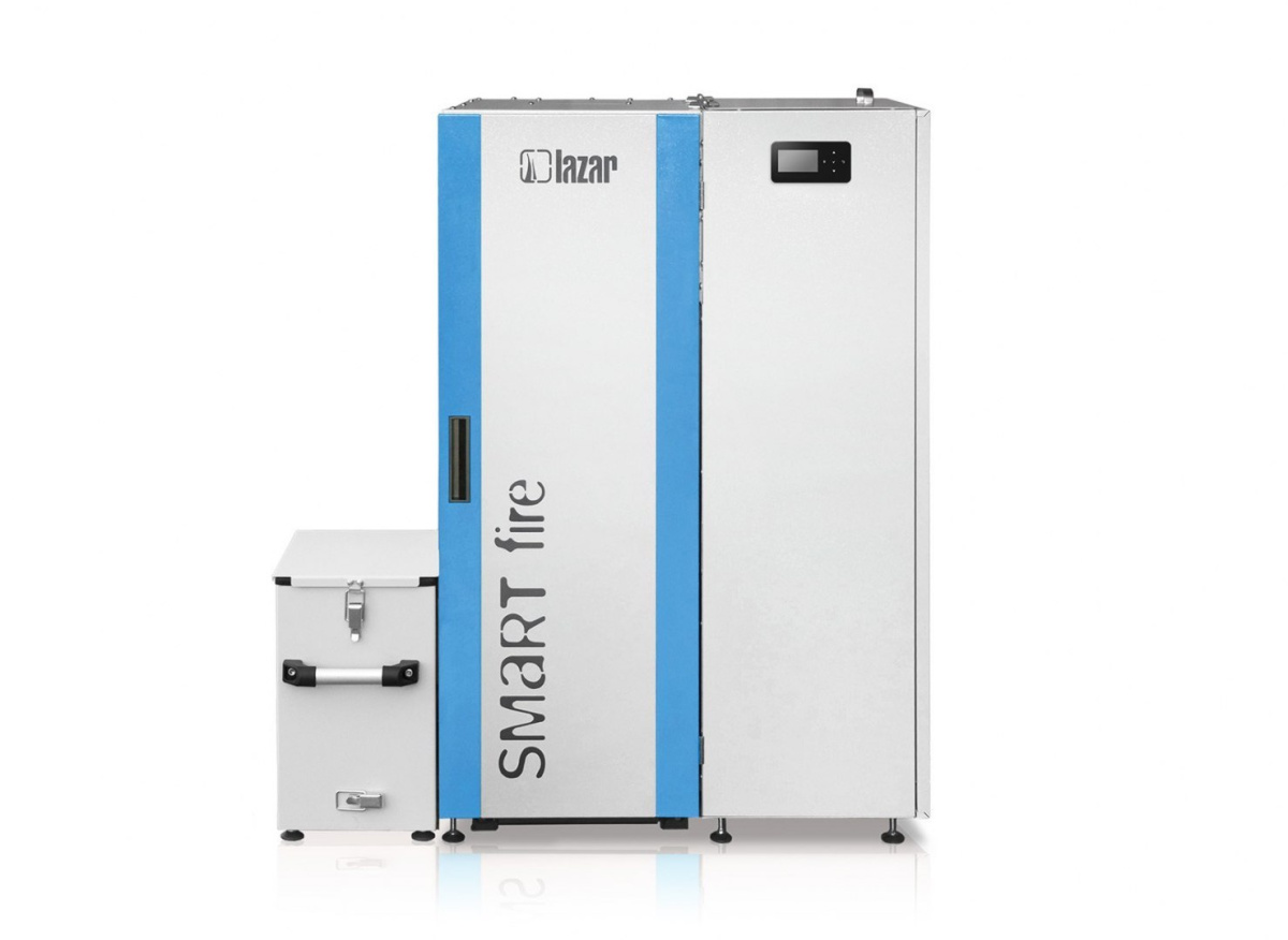 LAZAR KOCIOŁ SMARTFIRE COMPACT 15/50 LAZAR KOCIOŁ SMARTFIRE COMPACT 15/50