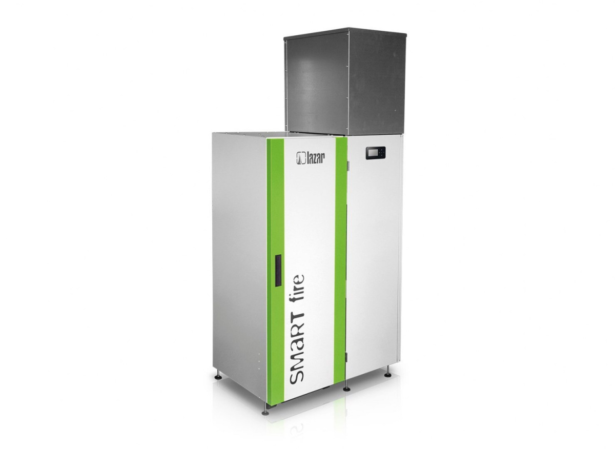 LAZAR KOCIOŁ SMARTFIRE COMPACT 15/50 LAZAR KOCIOŁ SMARTFIRE COMPACT 15/50