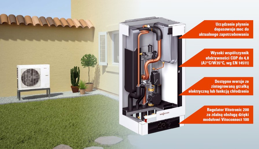 VIESSMANN POMPA CIEPŁA VITOCAL 100-S VIESSMANN POMPA CIEPŁA VITOCAL 100-S