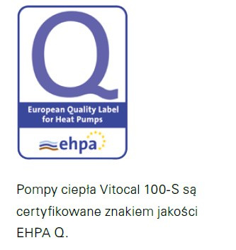 VIESSMANN POMPA CIEPŁA VITOCAL 100-S VIESSMANN POMPA CIEPŁA VITOCAL 100-S