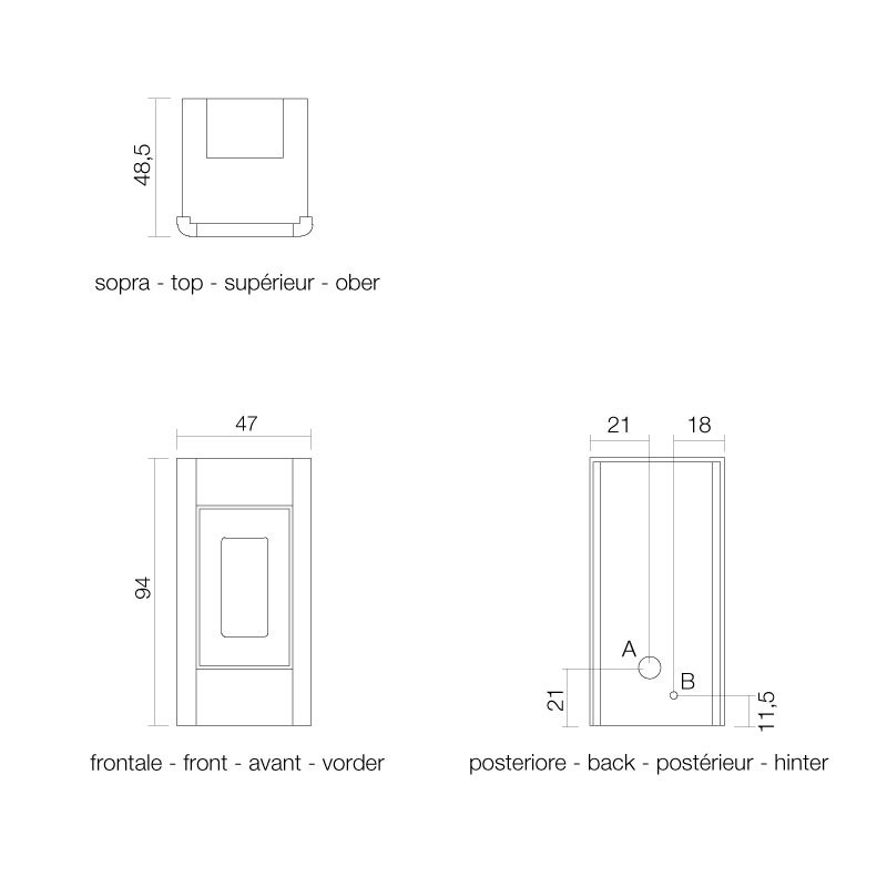 CADEL PIEC SWEET3 6,5 KW CADEL PIEC SWEET3 6,5 KW