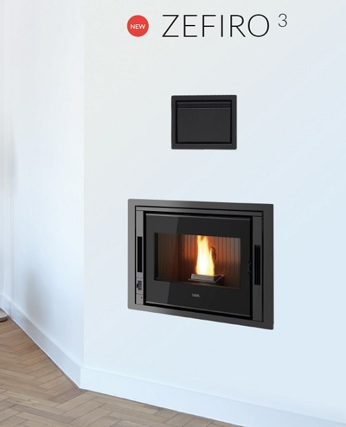 CADEL WKŁAD KOMINKOWY ZEFIRO3 11 KW CADEL WKŁAD KOMINKOWY ZEFIRO3 11 KW