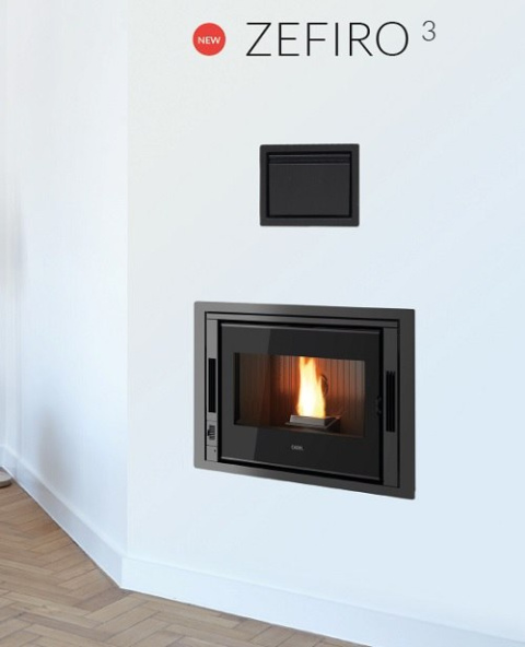 CADEL WKŁAD KOMINKOWY ZEFIRO 11 KW CADEL WKŁAD KOMINKOWY ZEFIRO 11 KW