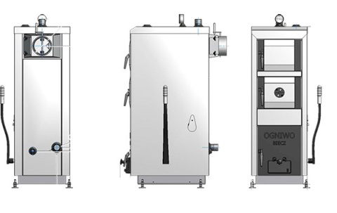 OGNIWO KOCIOŁ CLASSIC DS 10 KW OGNIWO KOCIOŁ CLASSIC DS 10 KW