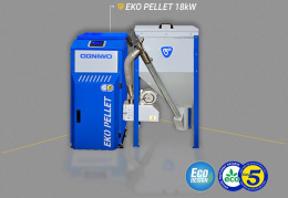 OGNIWO KOCIOŁ EkO PELLET 18 KW