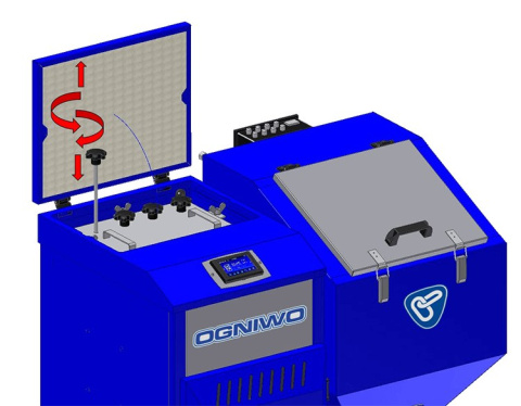 OGNIWO KOCIOŁ EKO PLUS+ 25 KW OGNIWO KOCIOŁ EKO PLUS+ 25 KW