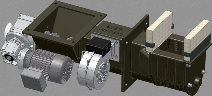OGNIWO KOCIOŁ EKO PLUS M 14 KW OGNIWO KOCIOŁ EKO PLUS M 14 KW