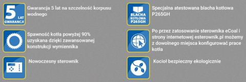 OGNIWO KOCIOŁ EKO PLUS M 20 KW OGNIWO KOCIOŁ EKO PLUS M 20 KW
