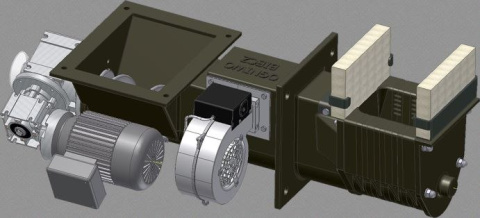 OGNIWO KOCIOŁ EKO PLUS M 26 KW OGNIWO KOCIOŁ EKO PLUS M 26 KW