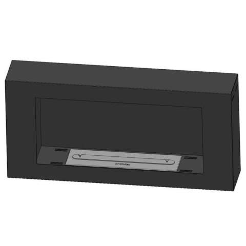 SIMPLE FIRE BIOKOMINEK BLACK BOX 910 SIMPLE FIRE BIOKOMINEK BLACK BOX 910