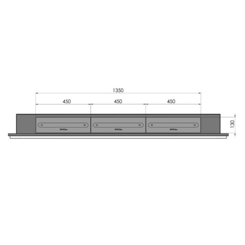 SIMPLE FIRE BIOKOMINEK FRAME 1800 CZARNY SIMPLE FIRE BIOKOMINEK FRAME 1800 CZARNY