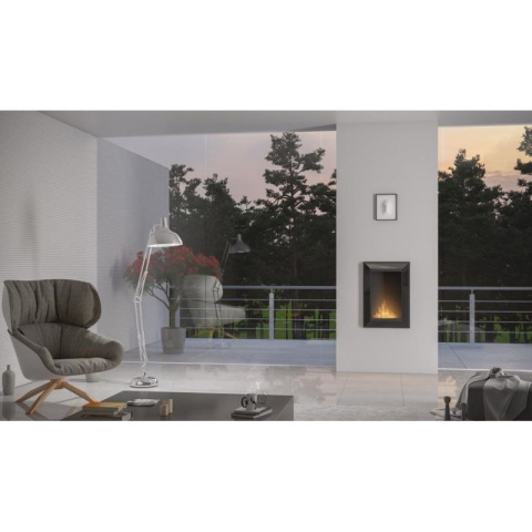 SIMPLE FIRE BIOKOMINEK FRAME 550 CZARNY SIMPLE FIRE BIOKOMINEK FRAME 550 CZARNY