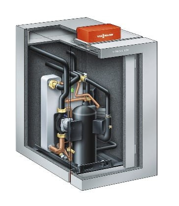 VIESSMANN POMPA CIEPŁA VITOCAL 300-G VIESSMANN POMPA CIEPŁA VITOCAL 300-G