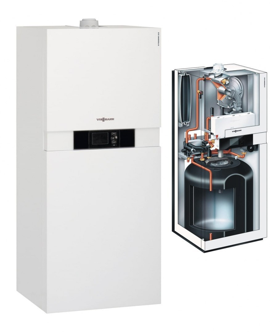 VIESSMANN POMPA CIEPŁA VITOCALDENS 222-F VIESSMANN POMPA CIEPŁA VITOCALDENS 222-F