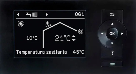VIESSMANN POMPA CIEPŁA VITOCALDENS 222-F VIESSMANN POMPA CIEPŁA VITOCALDENS 222-F
