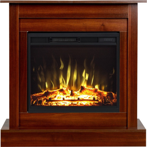 AFLAMO KOMINEK ELEKTRYCZNY VIGO CLASSIC ORZECH LED 60 AFLAMO KOMINEK ELEKTRYCZNY VIGO CLASSIC ORZECH LED 60