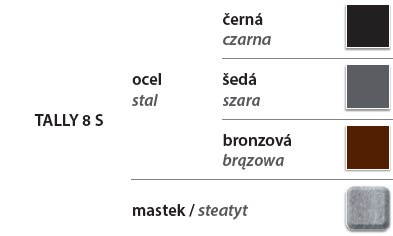 EDILKAMIN PIEC TALLY 8 S EDILKAMIN PIEC TALLY 8 S