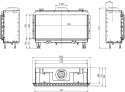 ELEMENT4 KOMINEK GAZOWY MODORE 100