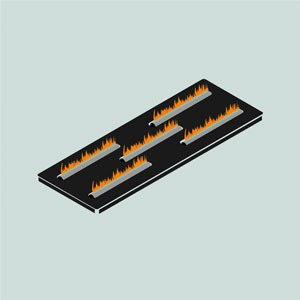 ELEMENT4 KOMINEK GAZOWY MODORE 140 ELEMENT4 KOMINEK GAZOWY MODORE 140