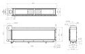 ELEMENT4 KOMINEK GAZOWY MODORE 240 H