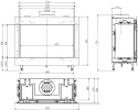 ELEMENT4 KOMINEK GAZOWY SUMMUM 70 F