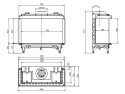 ELEMENT4 KOMINEK GAZOWY SUMMUM 70 3/S