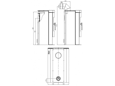 HAAS+SOHN PIEC KOMINKOWY MADEIRA HAAS+SOHN PIEC KOMINKOWY MADEIRA