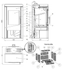 HAAS+SOHN PIEC KOMINKOWY PINEROLO SPECKSTEIN