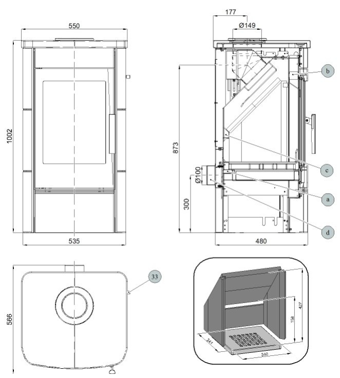 HAAS+SOHN PIEC KOMINKOWY ALYTUS KAFEL BIAŁY HAAS+SOHN PIEC KOMINKOWY ALYTUS KAFEL BIAŁY