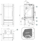 HAAS+SOHN PIEC KOMINKOWY AVESTA