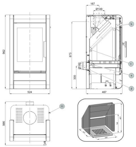 HAAS+SOHN PIEC KOMINKOWY AVESTA HAAS+SOHN PIEC KOMINKOWY AVESTA