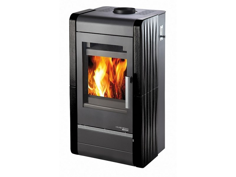 HAAS+SOHN PIEC KOMINKOWY SAVONA CZARNY HAAS+SOHN PIEC KOMINKOWY SAVONA CZARNY