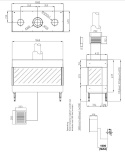 HELEX KOMINEK GAZOWY TRIMLINE 100 CORNER