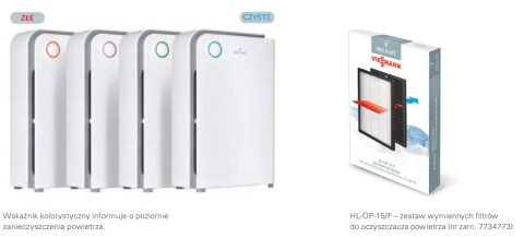 VIESSMANN OCZYSZCZACZ POWIETRZA HL-OP-15 VIESSMANN OCZYSZCZACZ POWIETRZA HL-OP-15