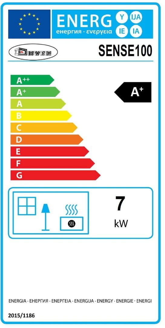 DOVRE PIEC WOLNOSTOJĄCY SENSE 113 DOVRE PIEC WOLNOSTOJĄCY SENSE 113