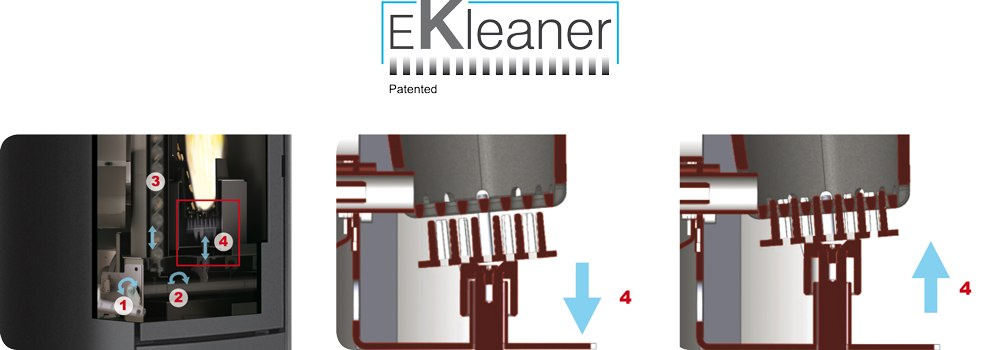 EDILKAMIN PIEC BLADE H 22 EKLEANER EDILKAMIN PIEC BLADE H 22 EKLEANER