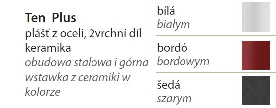 EDILKAMIN PIEC TEN PLUS EDILKAMIN PIEC TEN PLUS