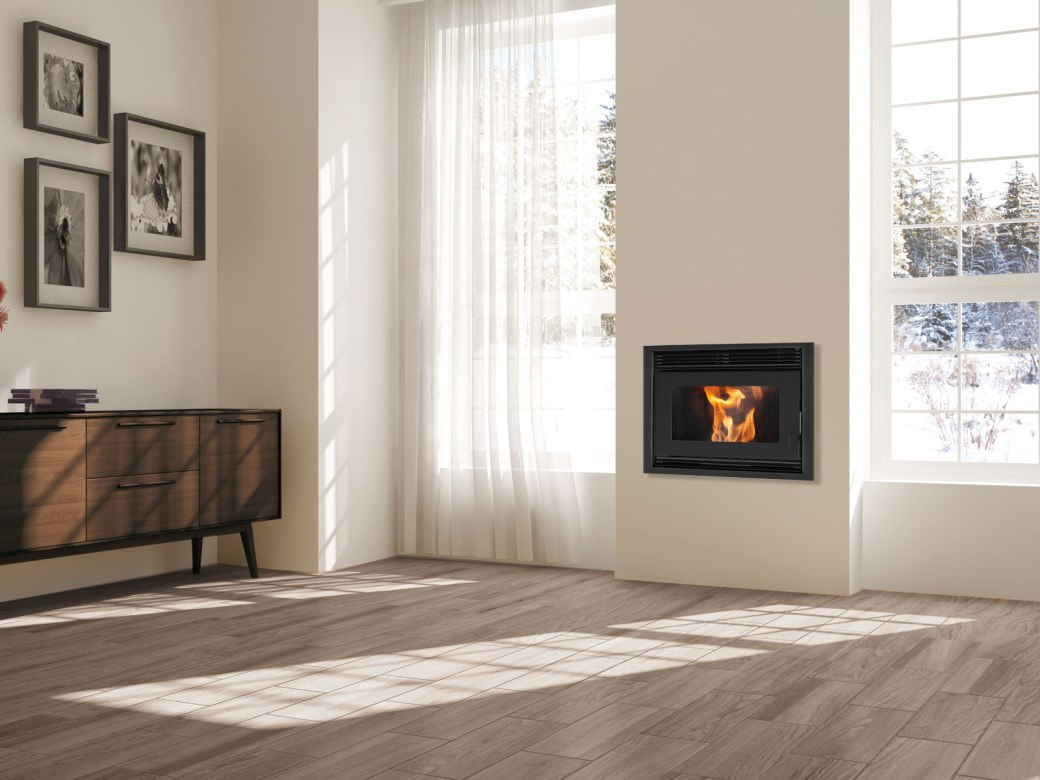 EDILKAMIN WKŁAD KOMINKOWY PELLQUADRO EDILKAMIN WKŁAD KOMINKOWY PELLQUADRO