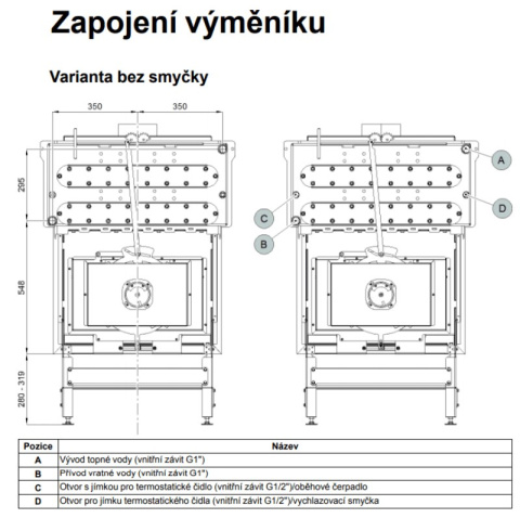 HAAS+SOHN WKŁAD KOMINKOWY VESUVIO II/12/2S HAAS+SOHN WKŁAD KOMINKOWY VESUVIO II/12/2S