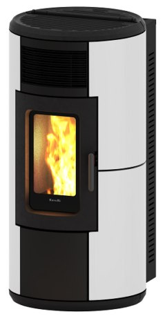 RAVELLI PIEC WOLNOSTOJĄCY R - EVOLUTION 11 V CERAMIKA RAVELLI PIEC WOLNOSTOJĄCY R - EVOLUTION 11 V CERAMIKA