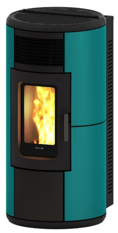 RAVELLI PIEC WOLNOSTOJĄCY R-EVOLUTION 9 V CERAMIKA RAVELLI PIEC WOLNOSTOJĄCY R-EVOLUTION 9 V CERAMIKA